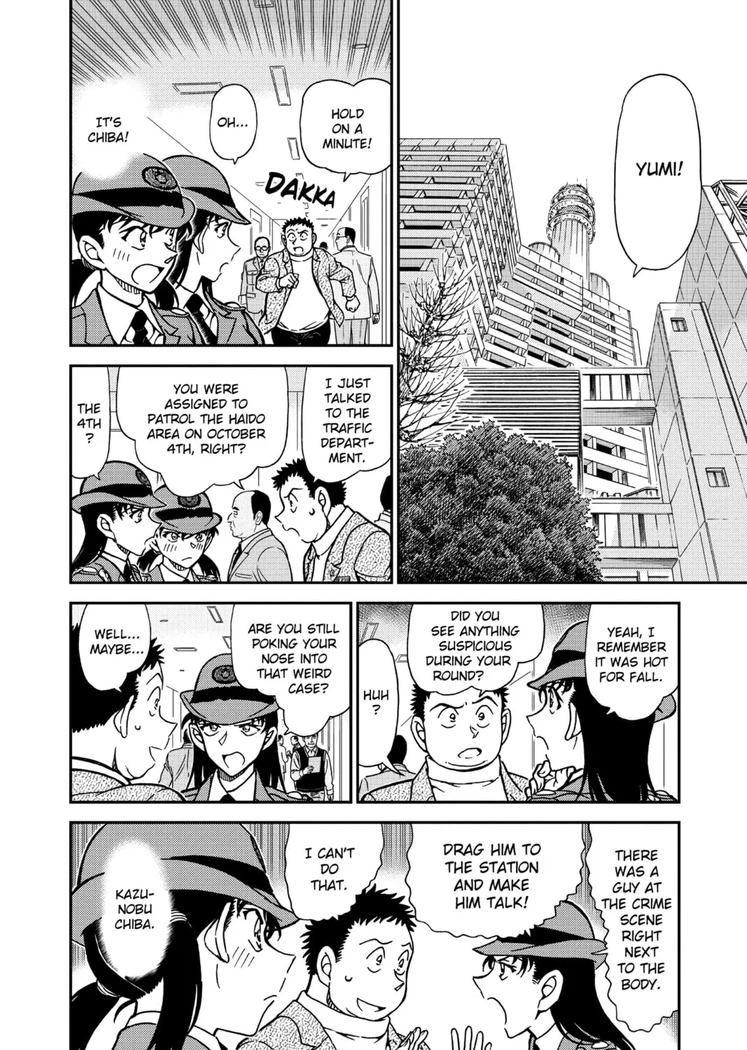 Read Case Closed chapter 942 image 2 on Lezhin