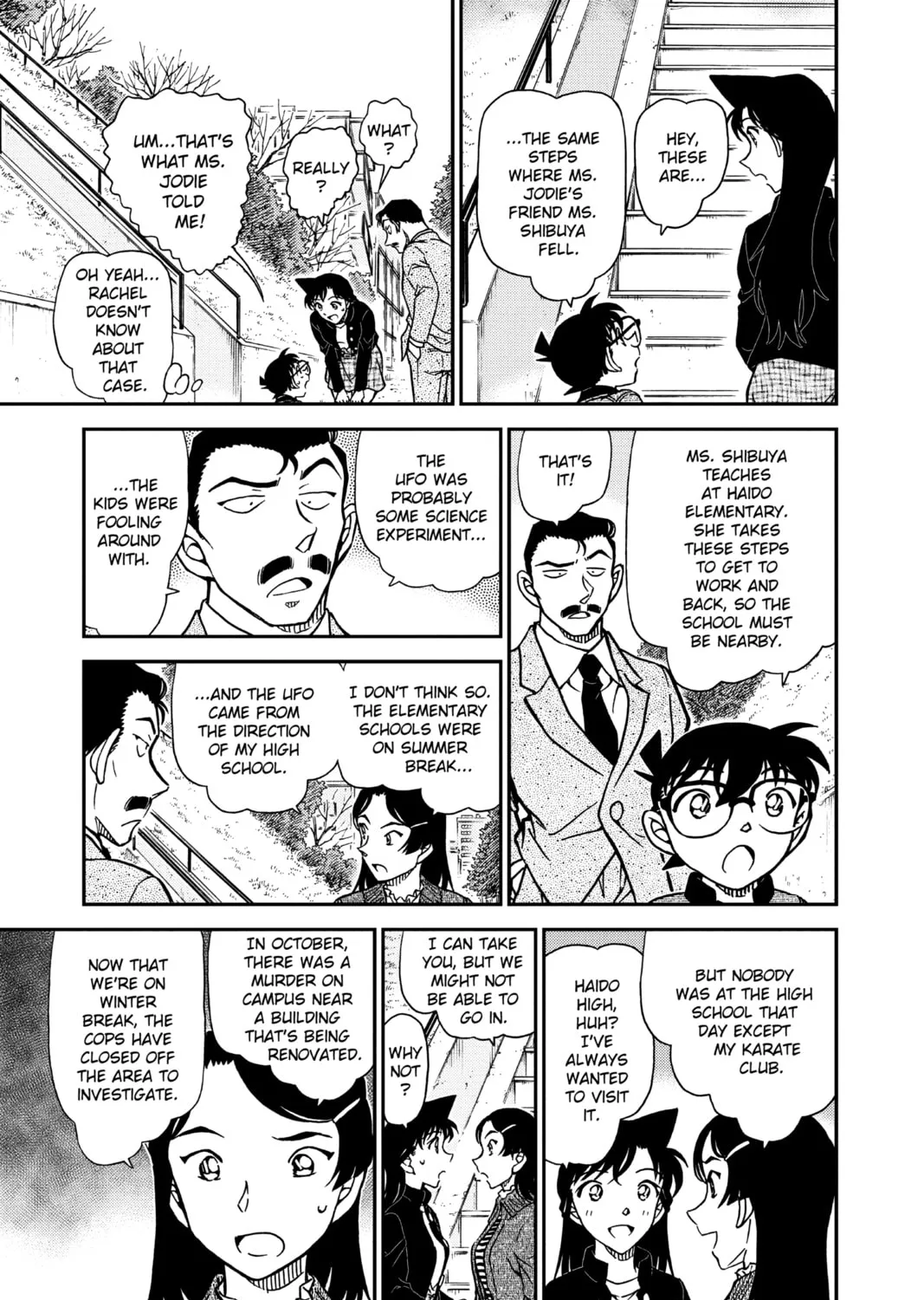 Read Case Closed chapter 942 image 20 on Lezhin