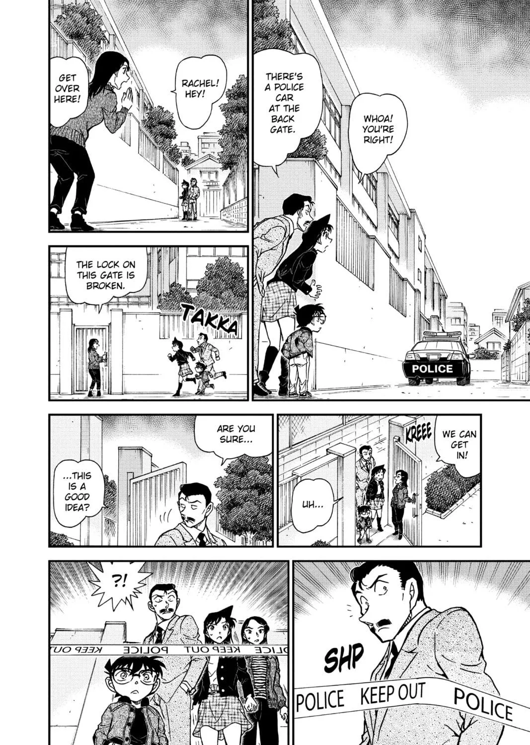 Read Case Closed chapter 942 image 22 on Lezhin