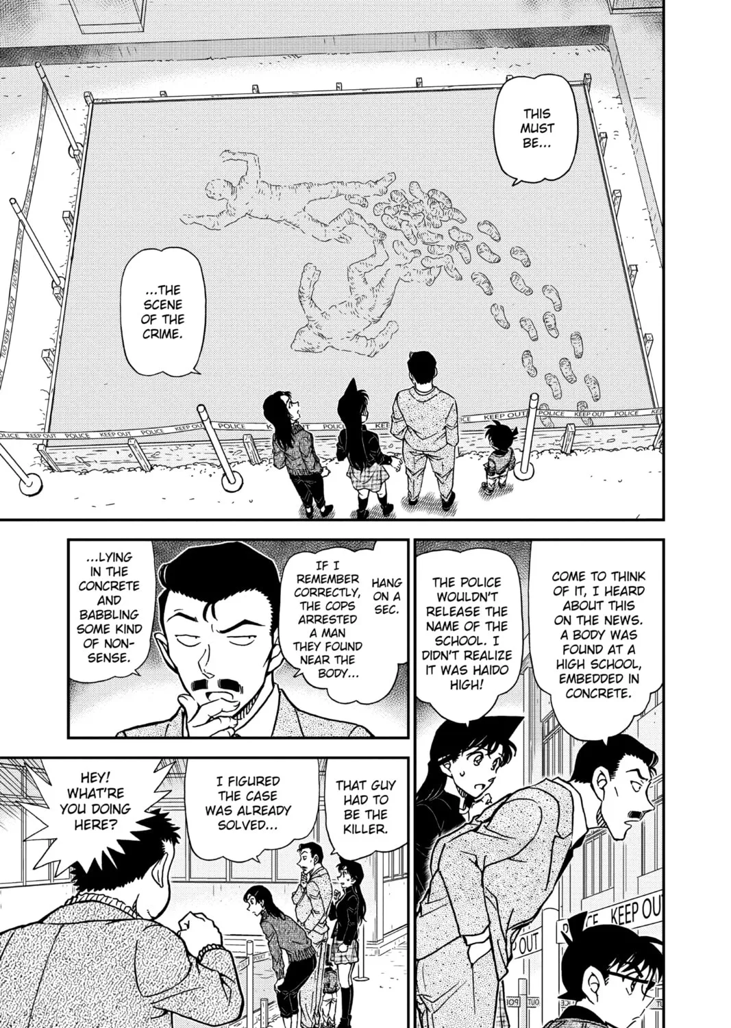Read Case Closed chapter 942 image 24 on Lezhin