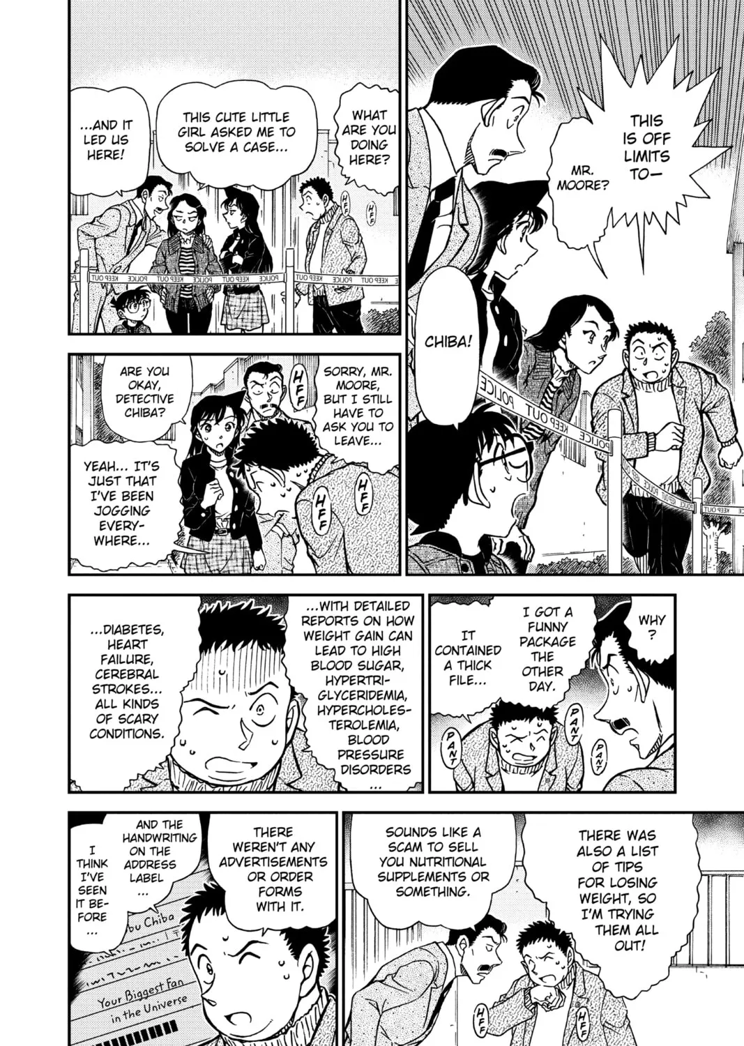 Read Case Closed chapter 942 image 26 on Lezhin