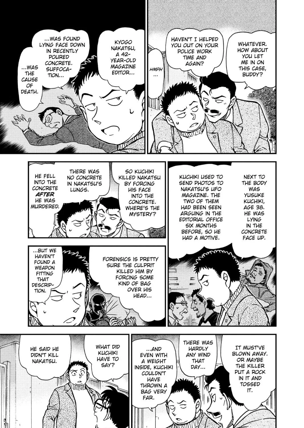 Read Case Closed chapter 942 image 28 on Lezhin