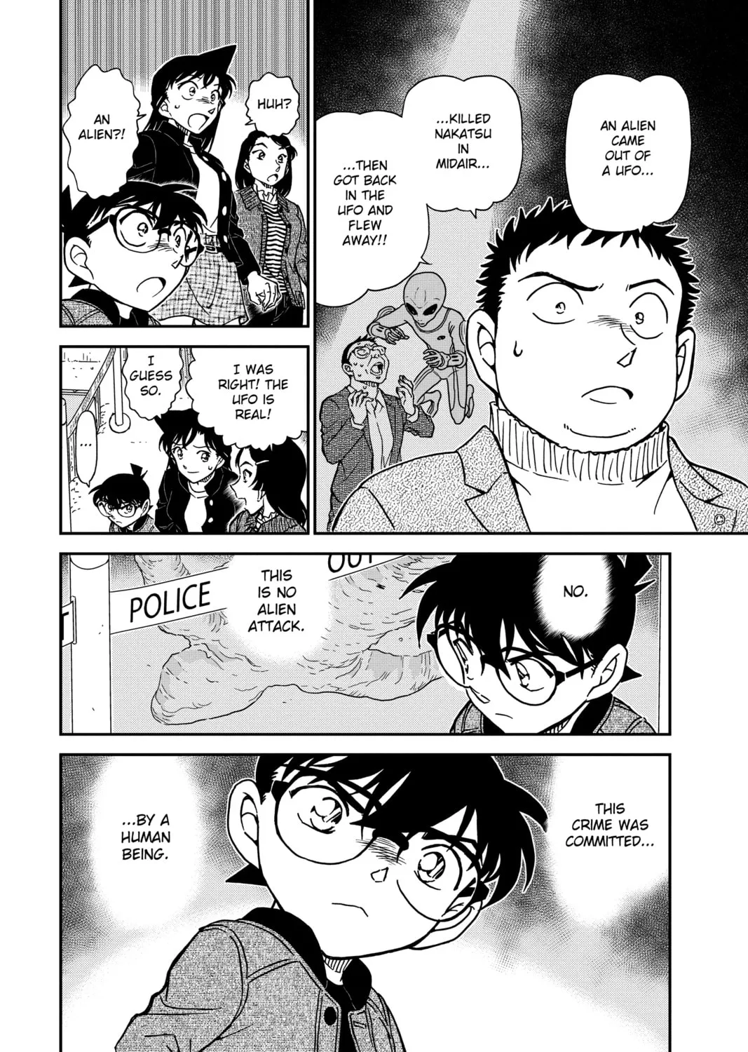 Read Case Closed chapter 942 image 30 on Lezhin