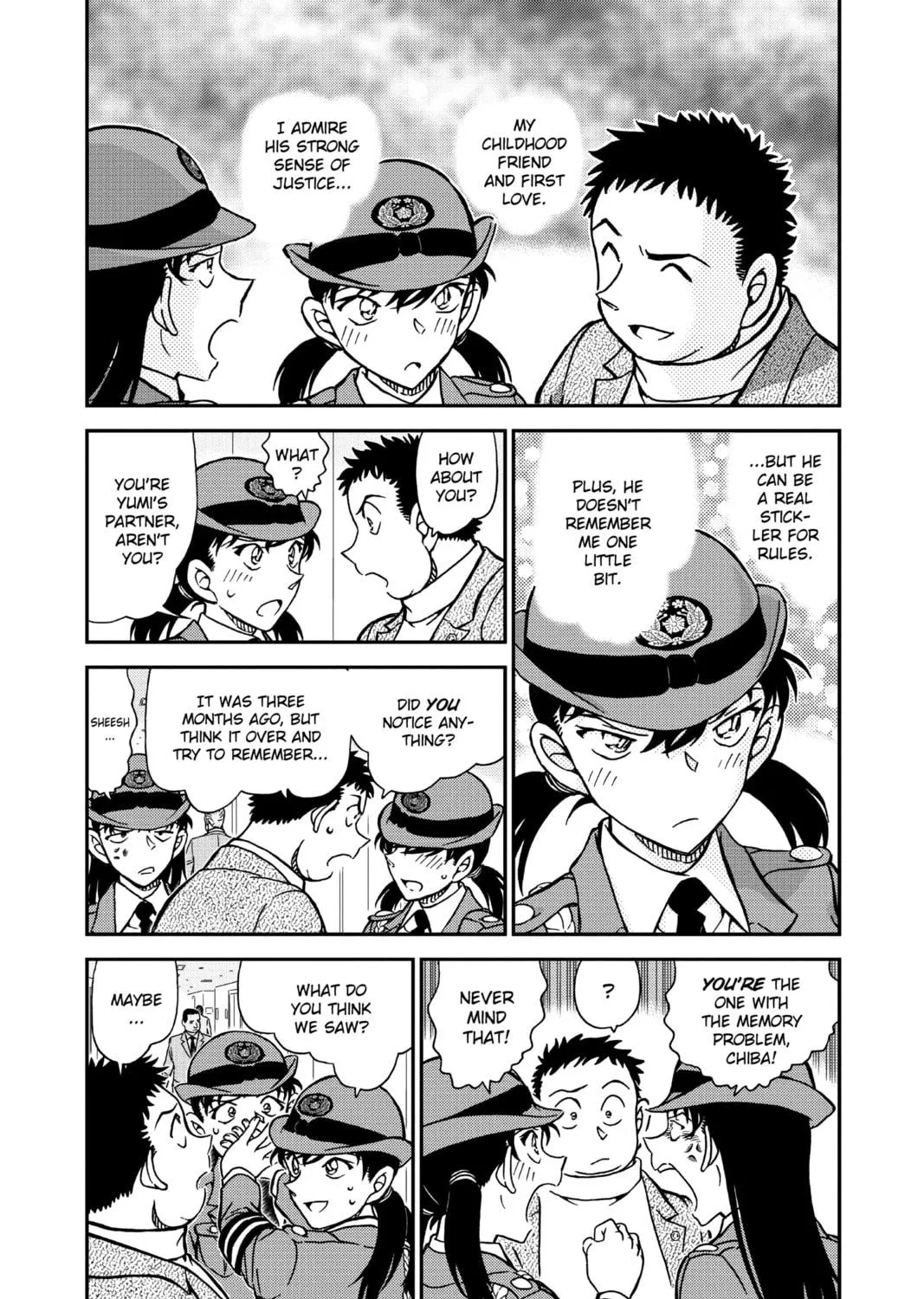 Read Case Closed chapter 942 image 4 on Lezhin