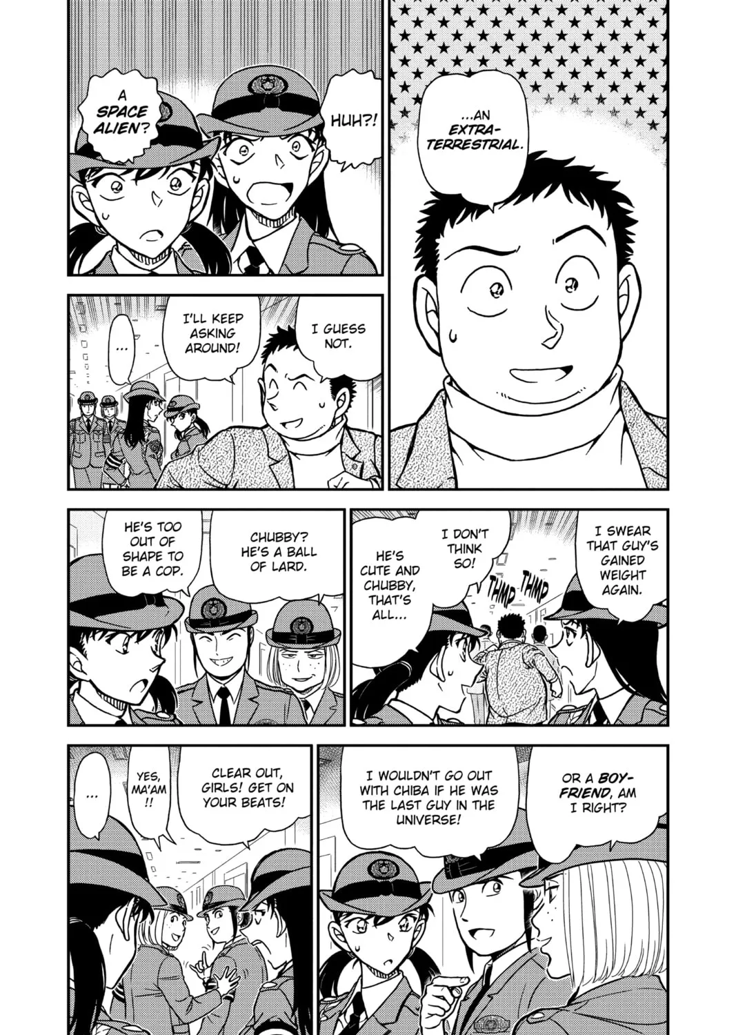 Read Case Closed chapter 942 image 6 on Lezhin