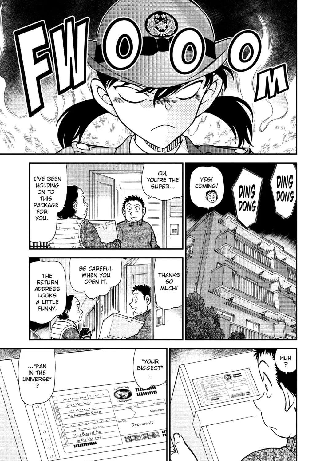 Read Case Closed chapter 942 image 8 on Lezhin