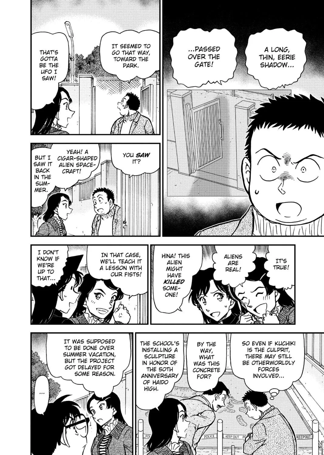 Read Case Closed chapter 943 image 10 on Lezhin