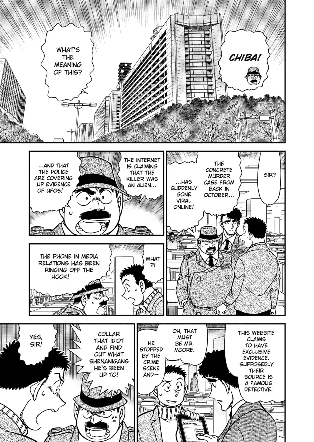 Read Case Closed chapter 943 image 12 on Lezhin