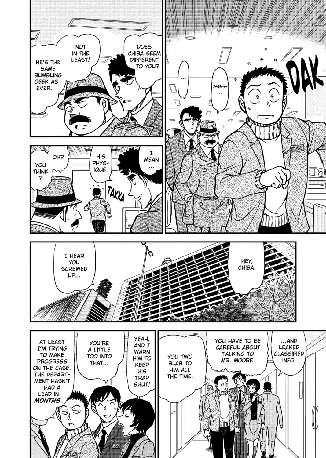 Read Case Closed chapter 943 image 14 on Lezhin