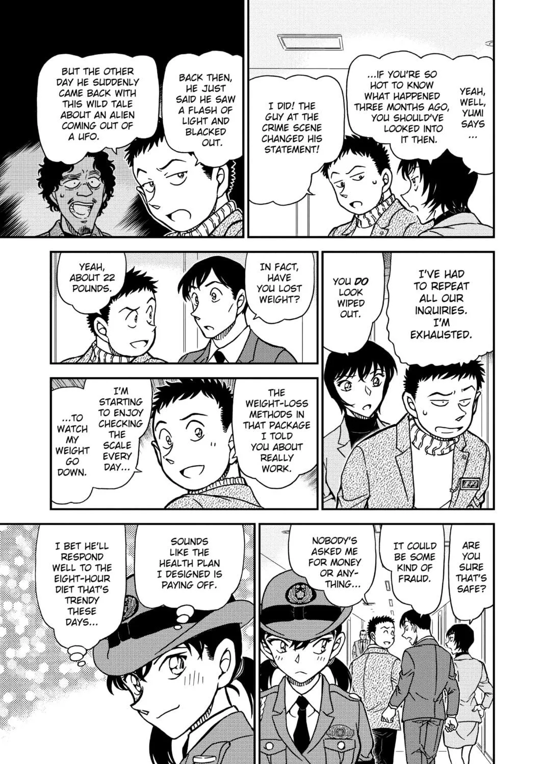 Read Case Closed chapter 943 image 16 on Lezhin