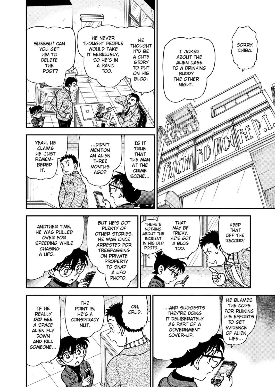 Read Case Closed chapter 943 image 18 on Lezhin