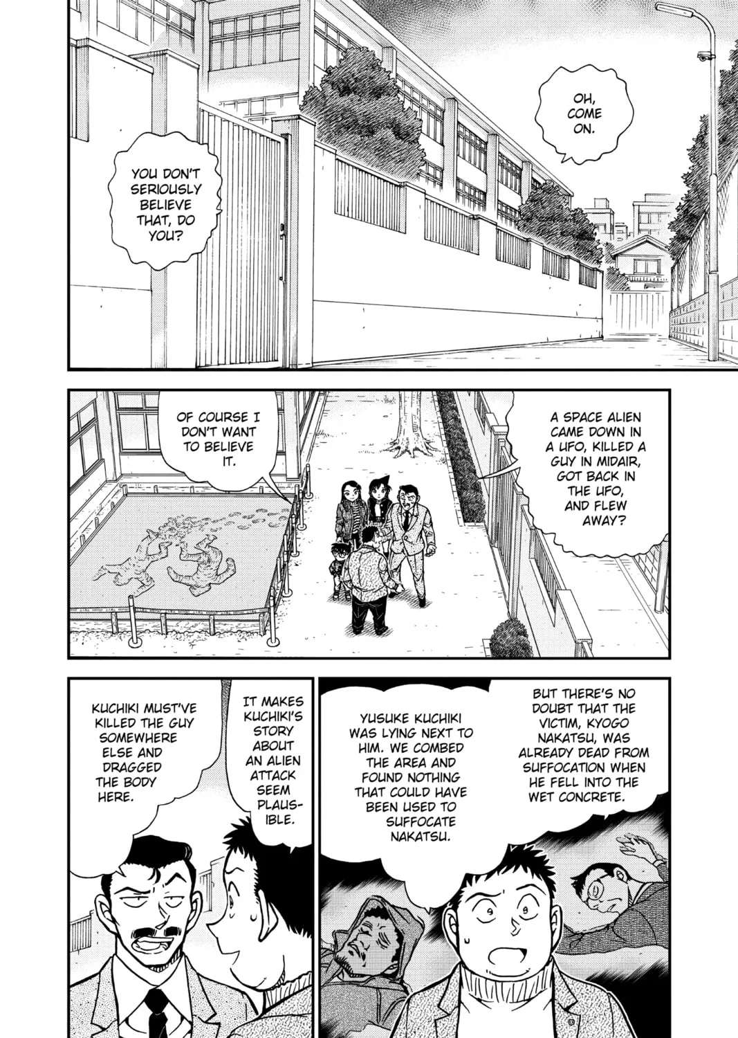 Read Case Closed chapter 943 image 2 on Lezhin