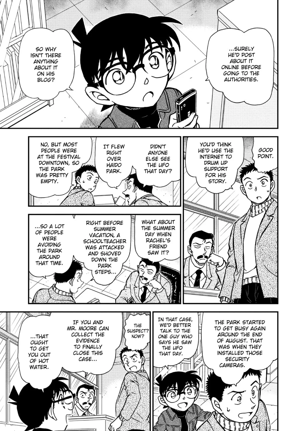 Read Case Closed chapter 943 image 20 on Lezhin