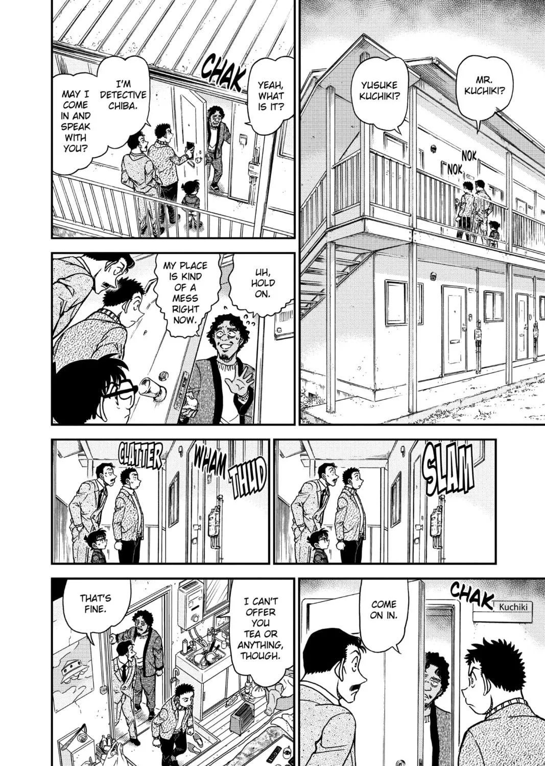 Read Case Closed chapter 943 image 22 on Lezhin