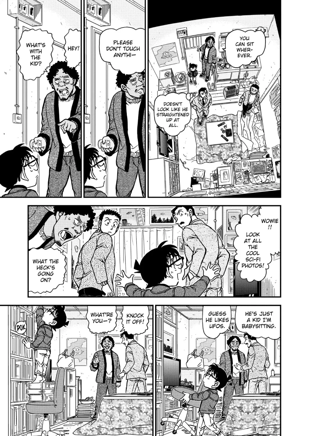 Read Case Closed chapter 943 image 24 on Lezhin