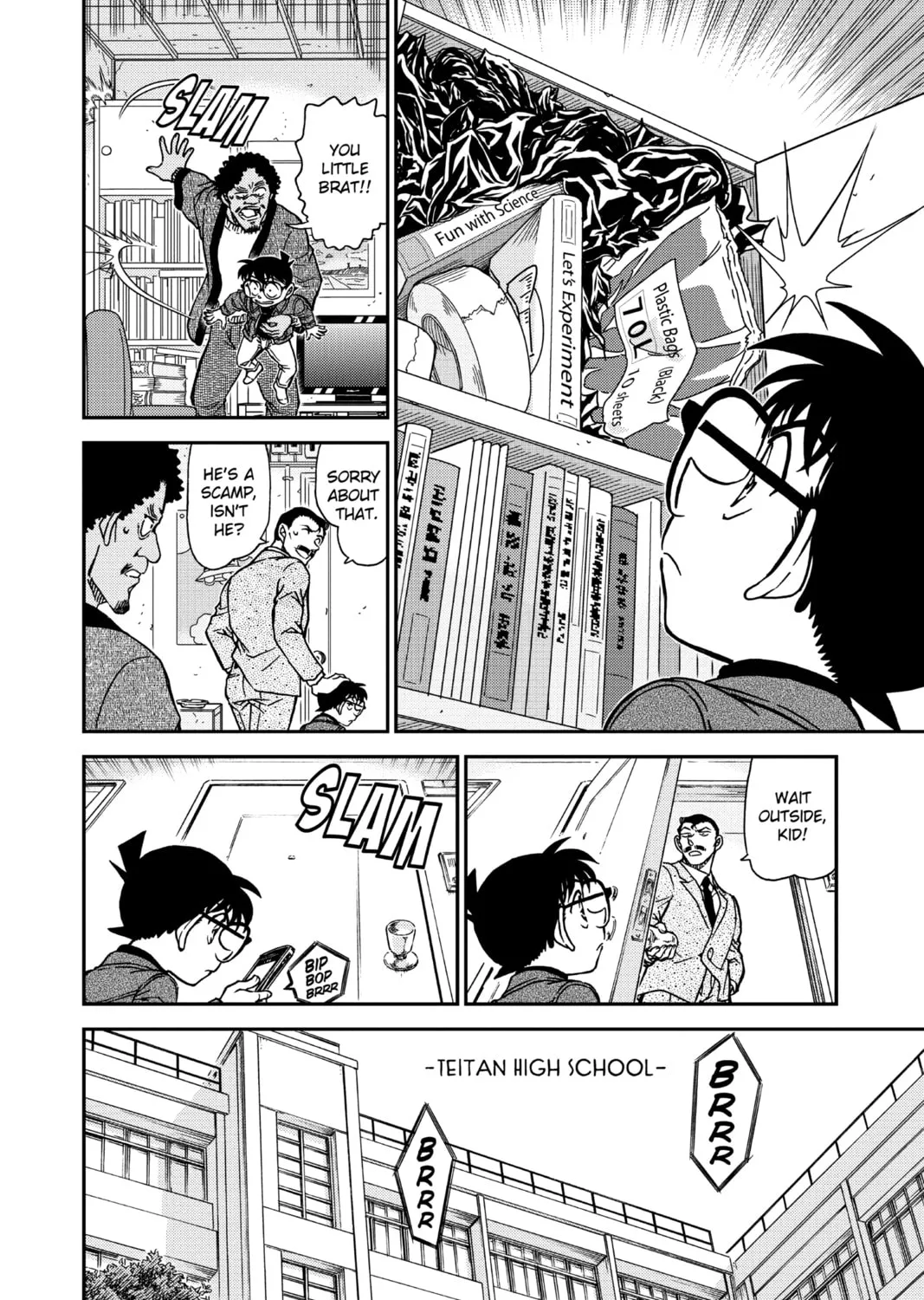 Read Case Closed chapter 943 image 26 on Lezhin