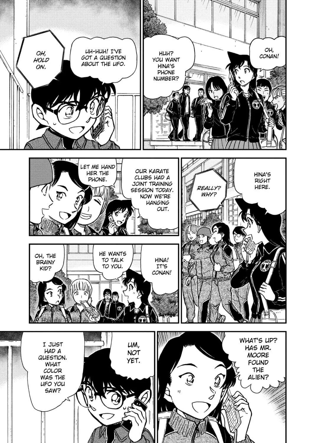 Read Case Closed chapter 943 image 28 on Lezhin