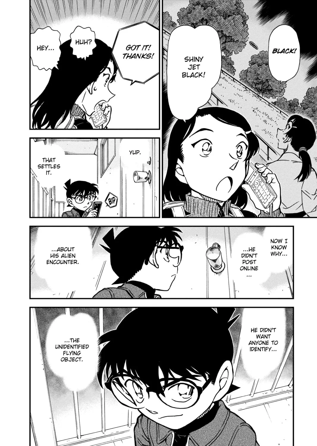 Read Case Closed chapter 943 image 30 on Lezhin
