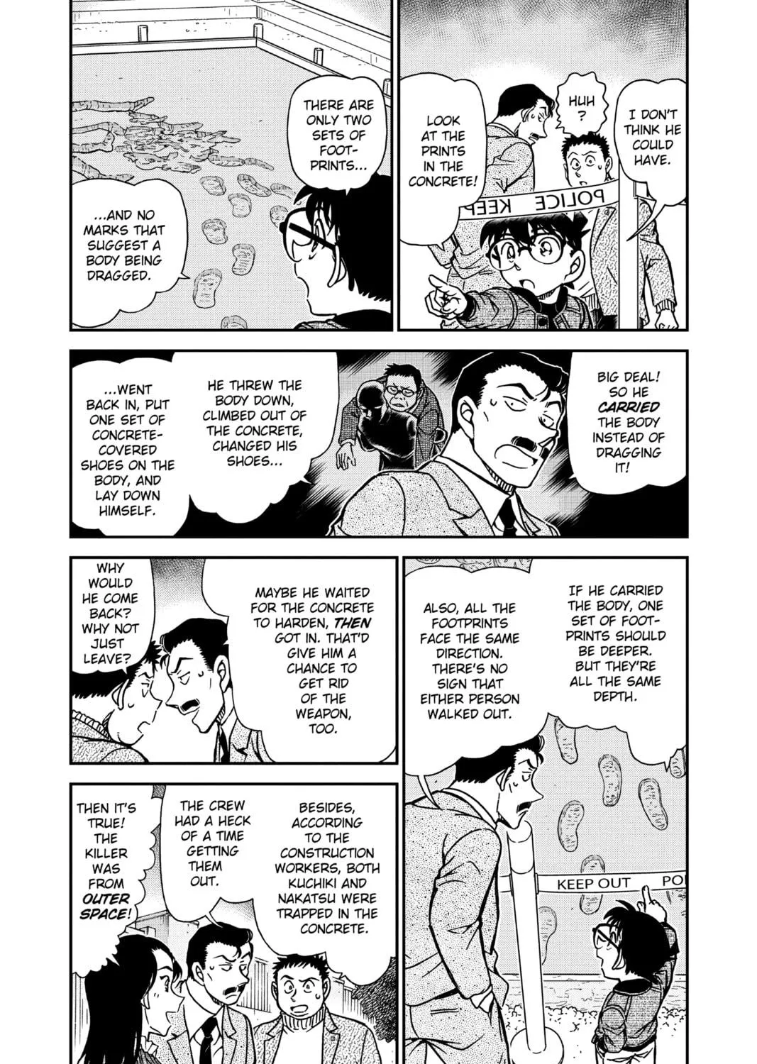 Read Case Closed chapter 943 image 4 on Lezhin