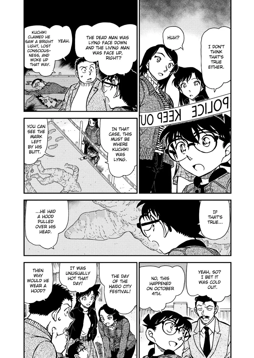 Read Case Closed chapter 943 image 6 on Lezhin