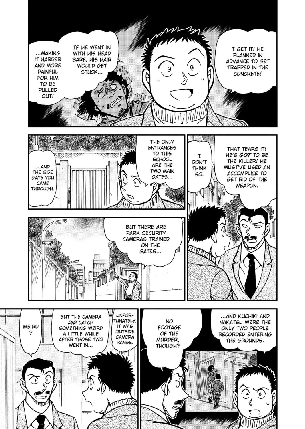 Read Case Closed chapter 943 image 8 on Lezhin