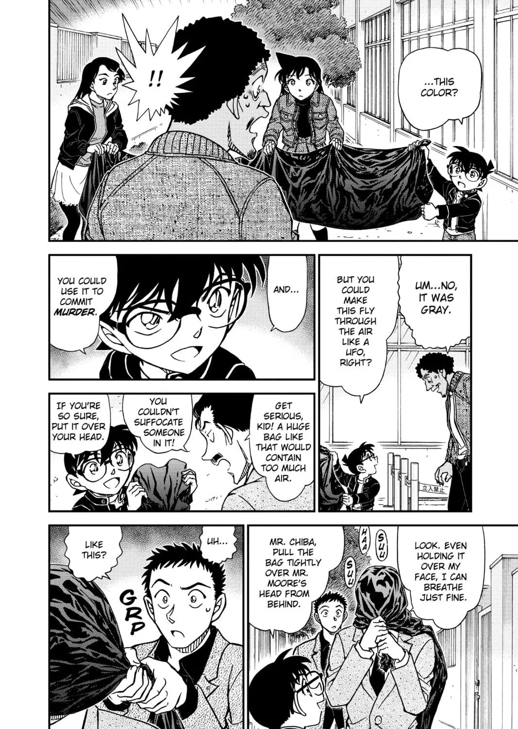 Read Case Closed chapter 944 image 10 on Lezhin