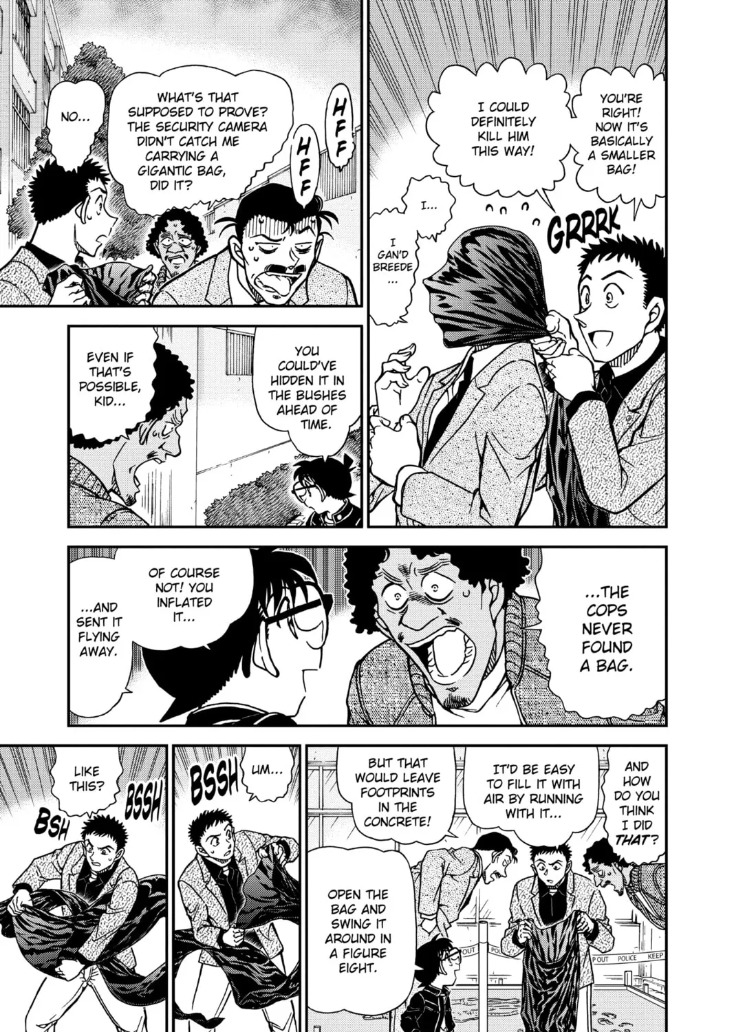 Read Case Closed chapter 944 image 12 on Lezhin