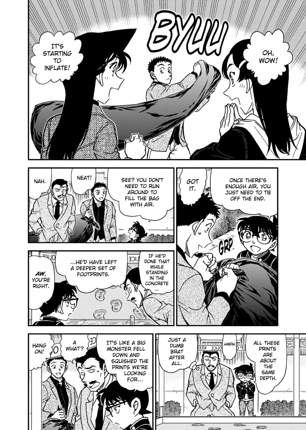 Read Case Closed chapter 944 image 14 on Lezhin