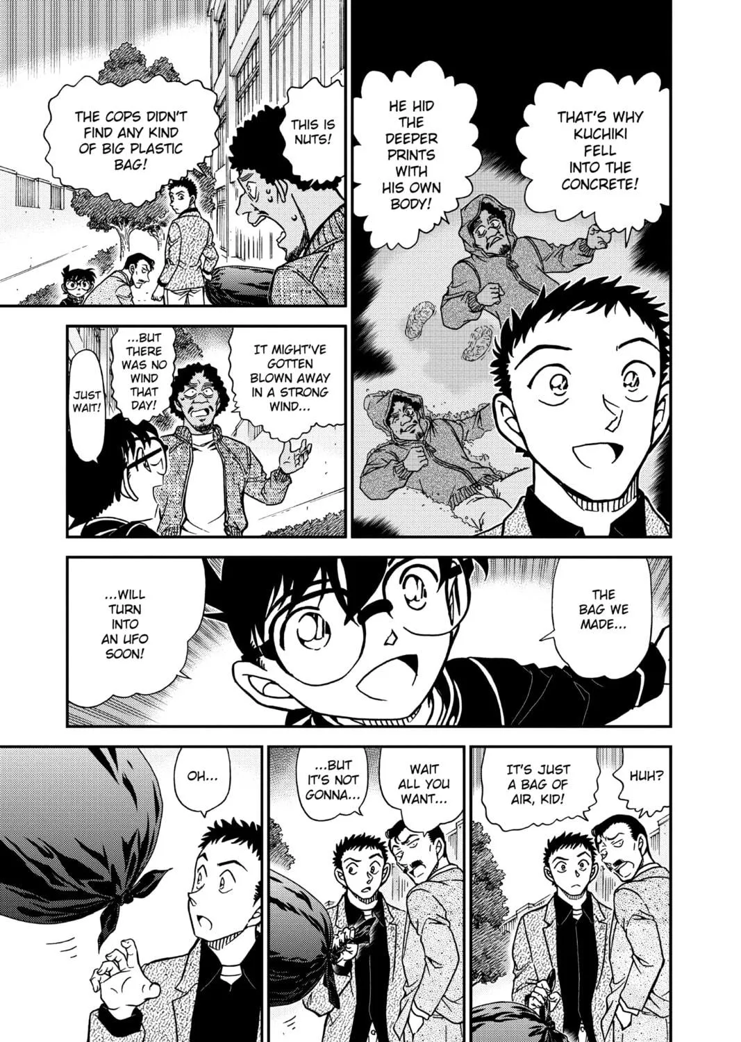 Read Case Closed chapter 944 image 16 on Lezhin