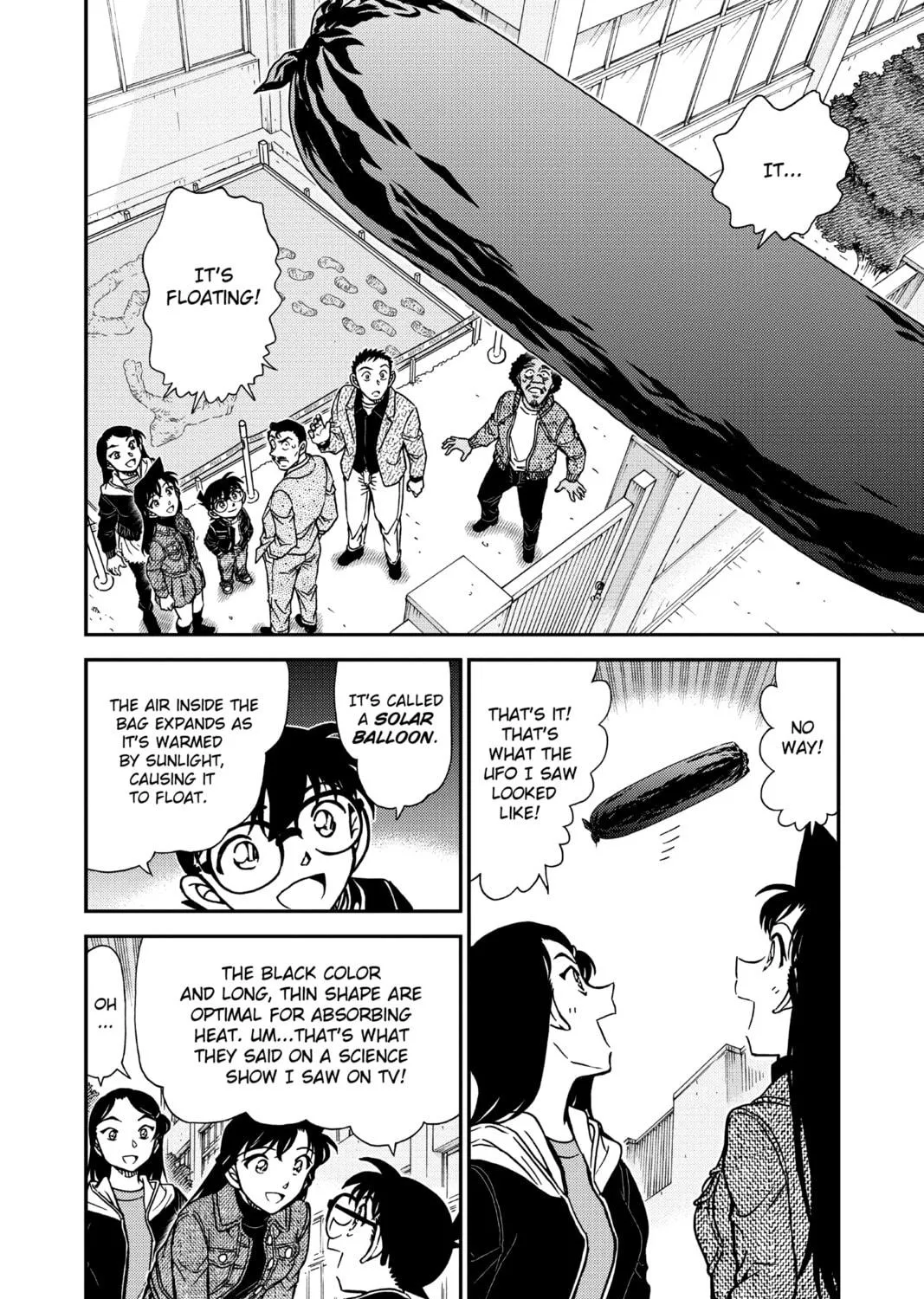 Read Case Closed chapter 944 image 18 on Lezhin