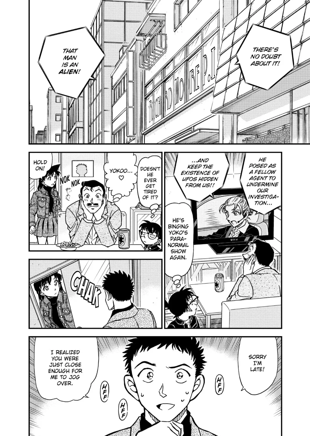 Read Case Closed chapter 944 image 2 on Lezhin