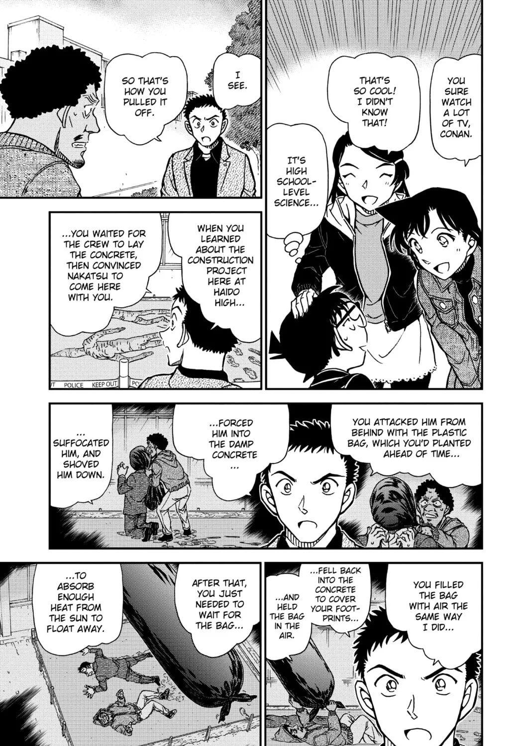 Read Case Closed chapter 944 image 20 on Lezhin