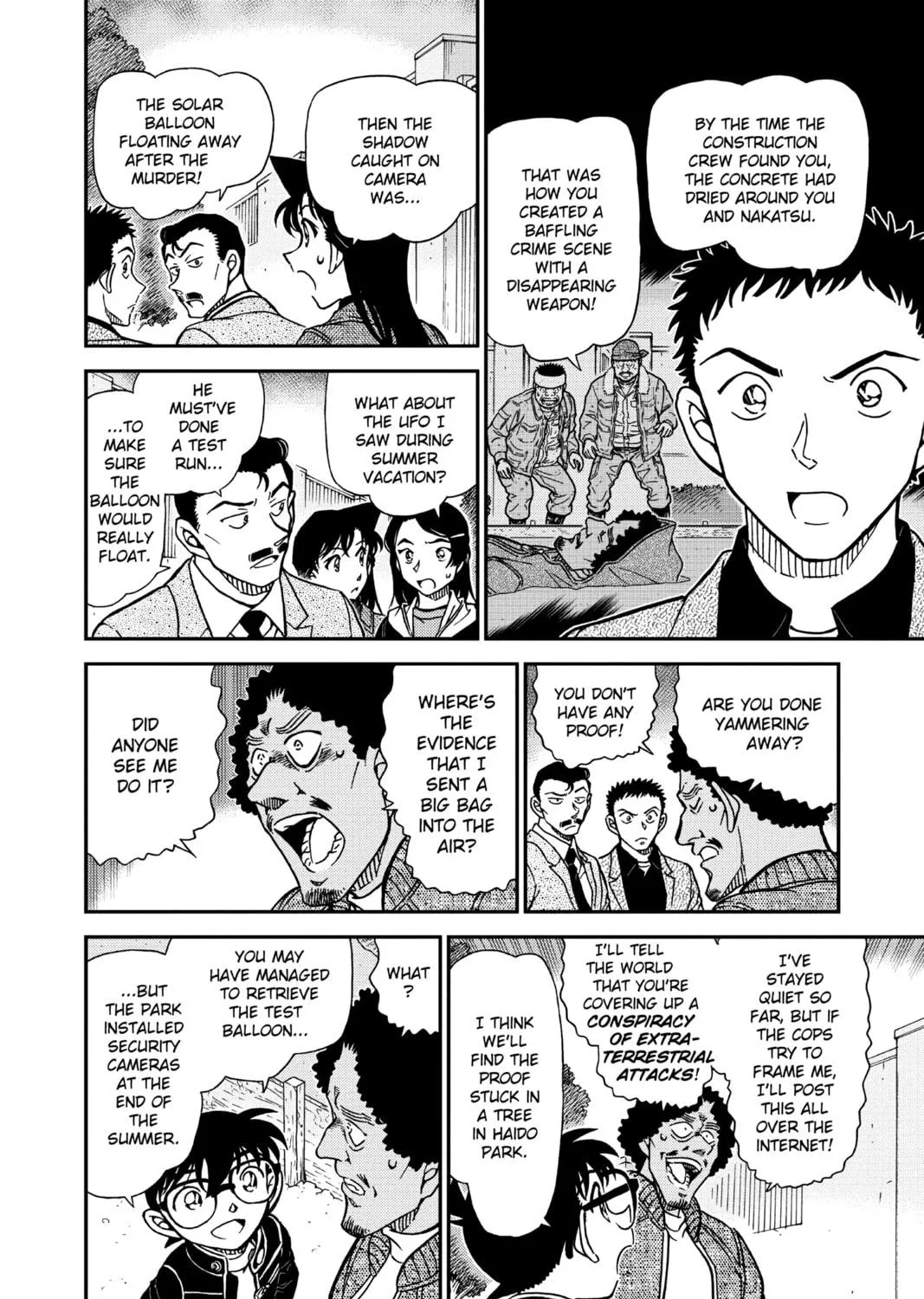 Read Case Closed chapter 944 image 22 on Lezhin