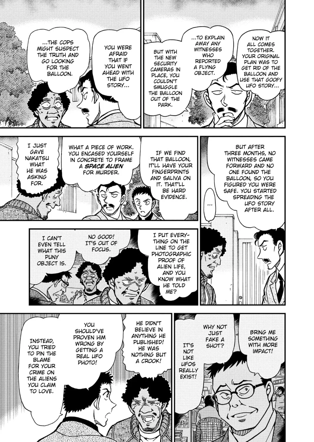 Read Case Closed chapter 944 image 24 on Lezhin