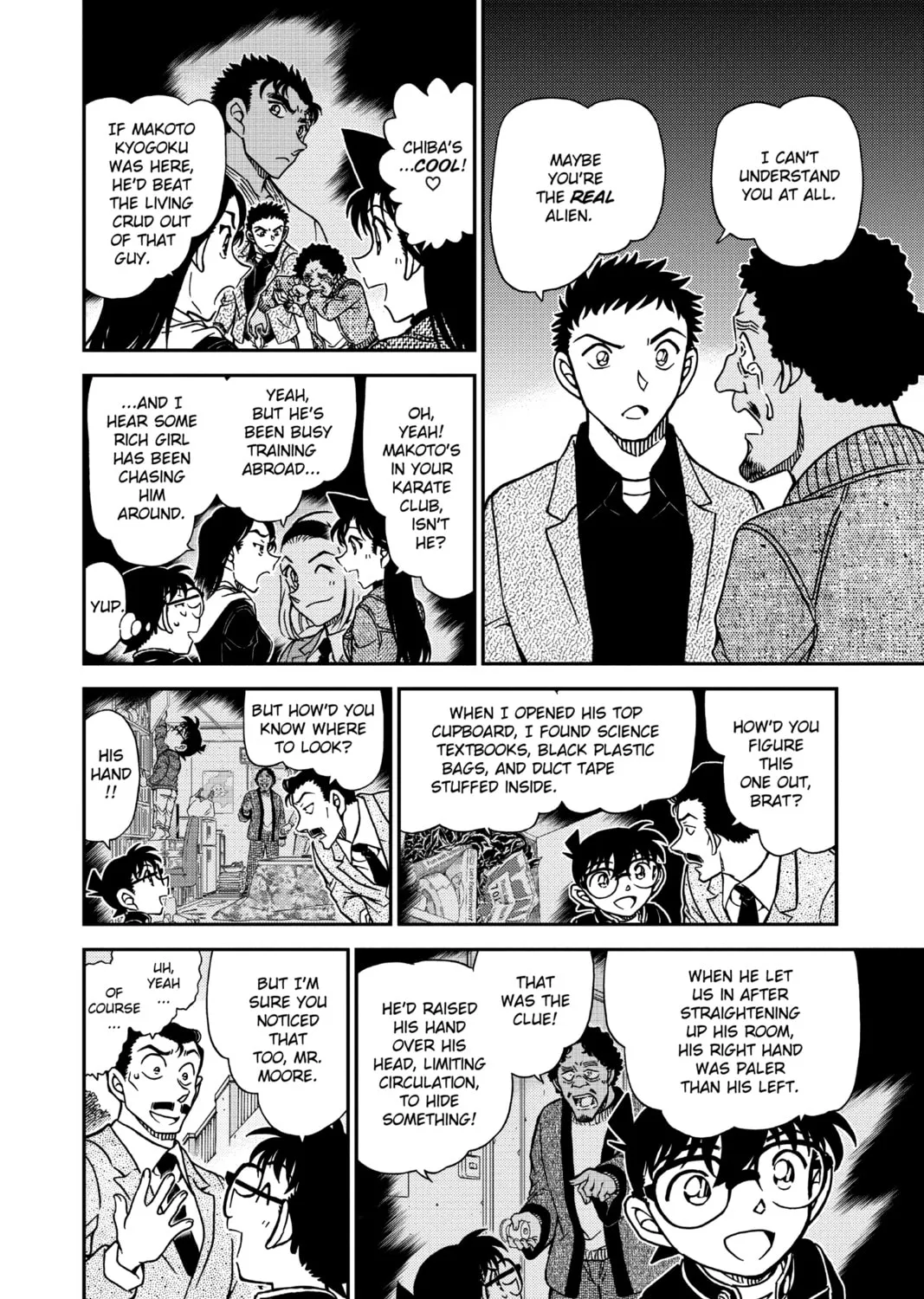 Read Case Closed chapter 944 image 26 on Lezhin