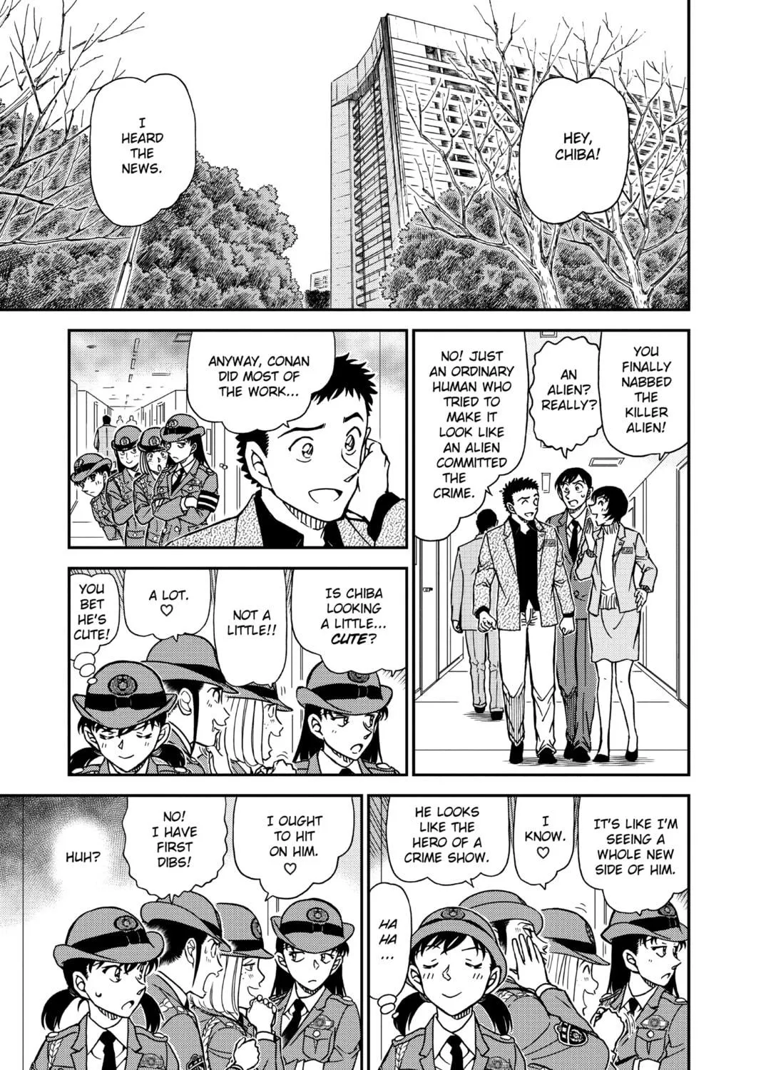 Read Case Closed chapter 944 image 28 on Lezhin
