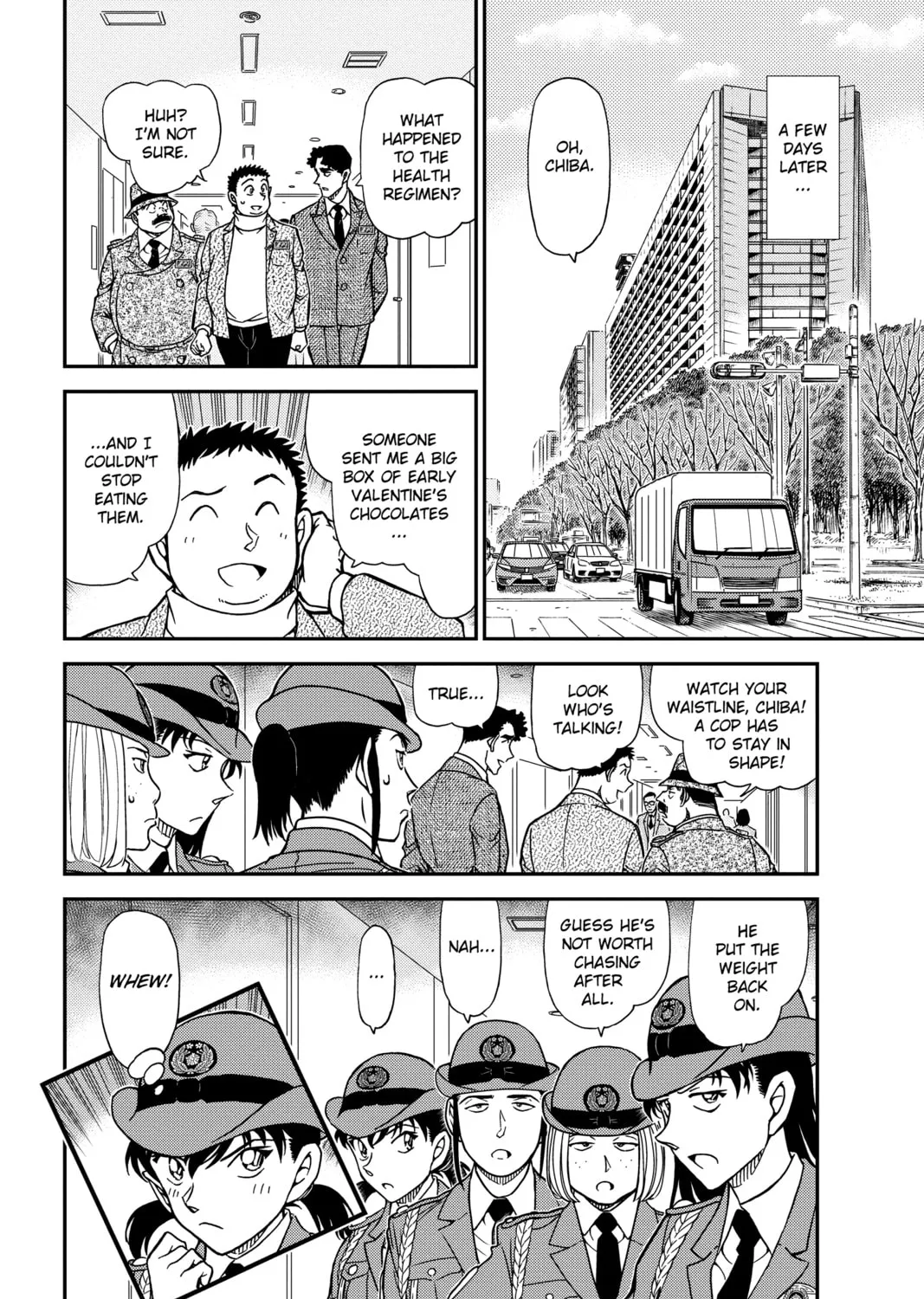 Read Case Closed chapter 944 image 30 on Lezhin