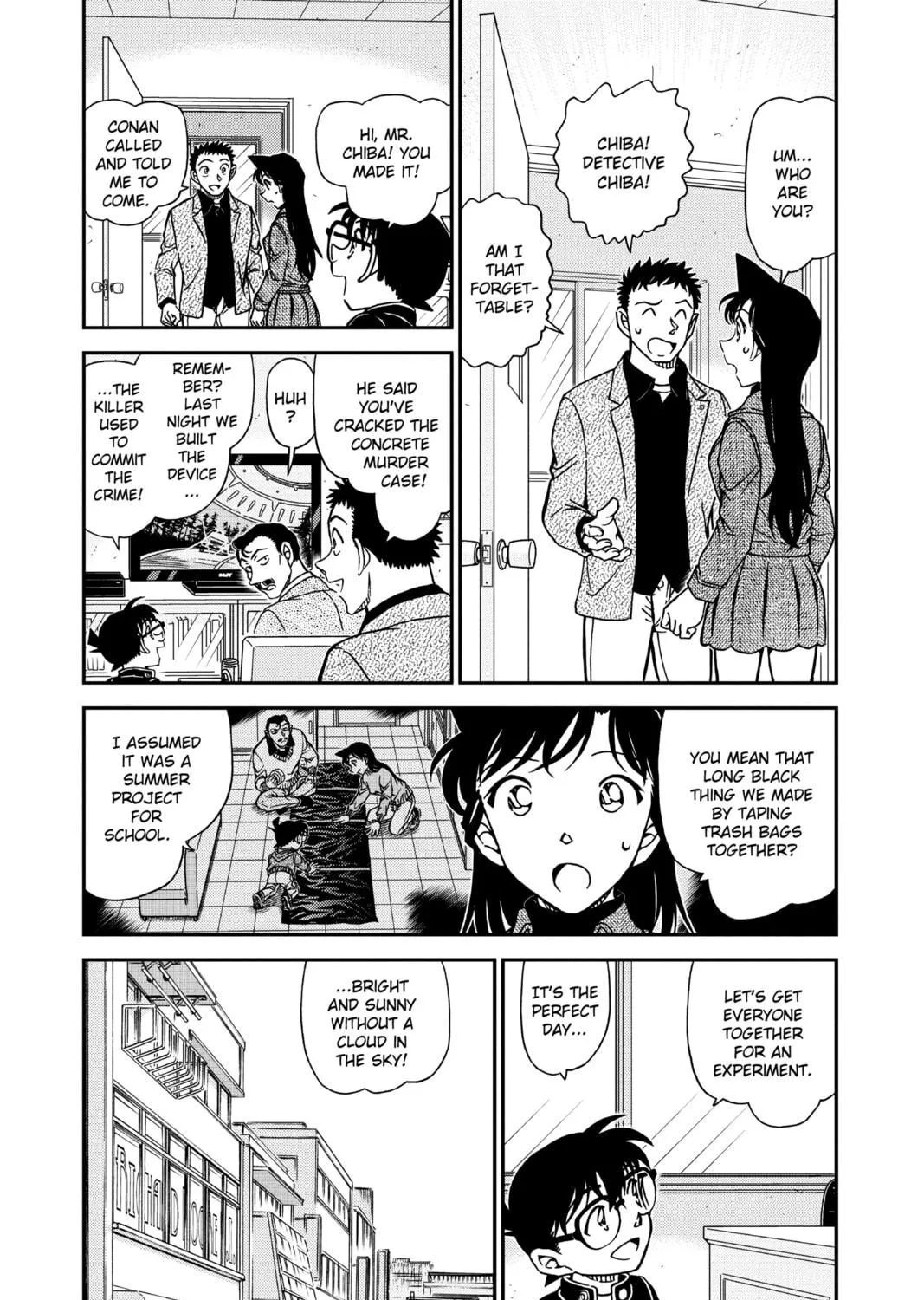 Read Case Closed chapter 944 image 4 on Lezhin