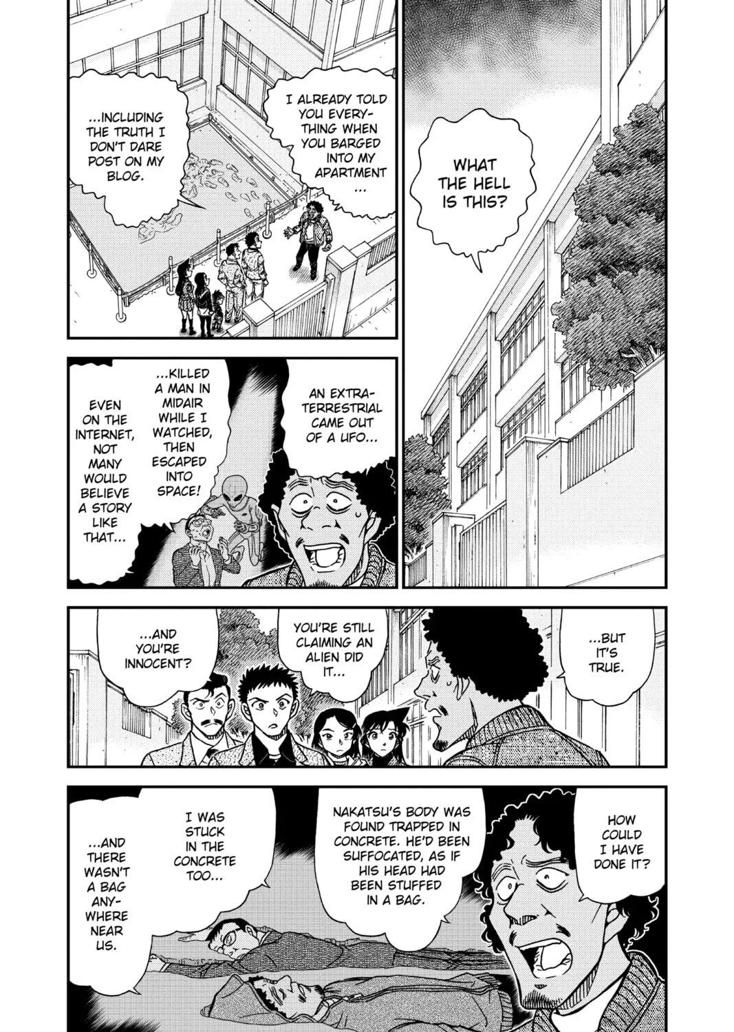 Read Case Closed chapter 944 image 6 on Lezhin