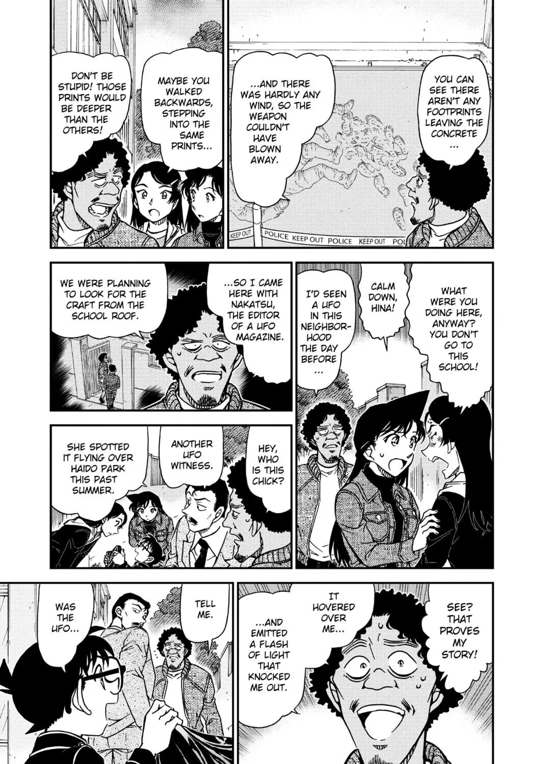 Read Case Closed chapter 944 image 8 on Lezhin