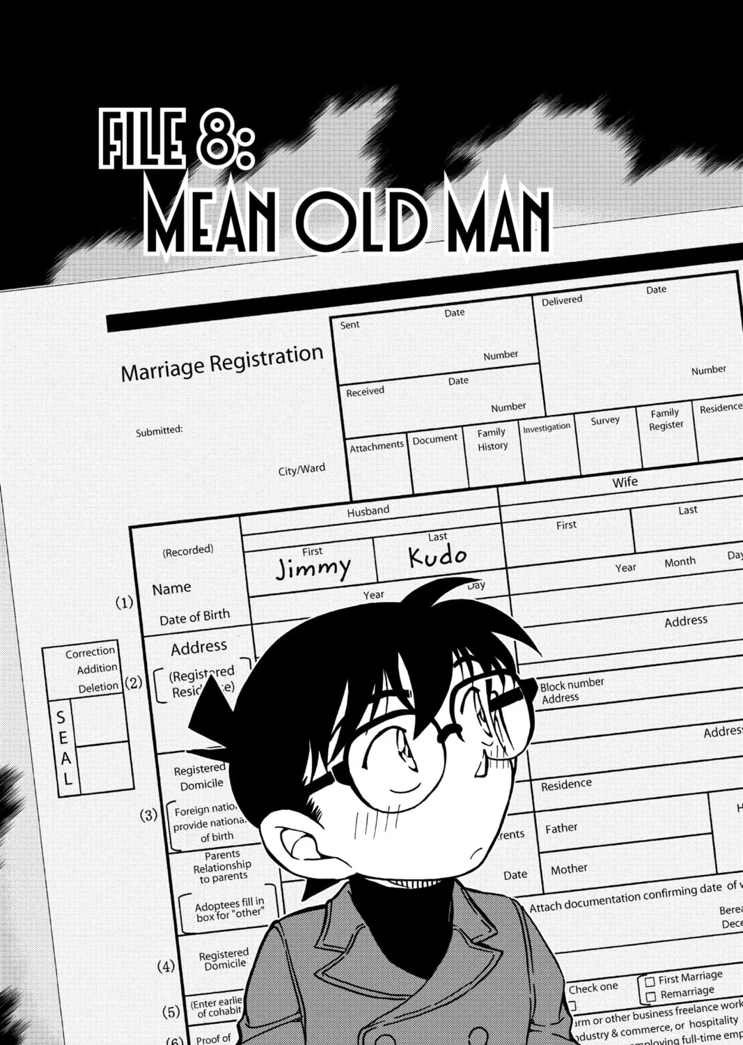 Read Case Closed chapter 945 image 0 on Lezhin