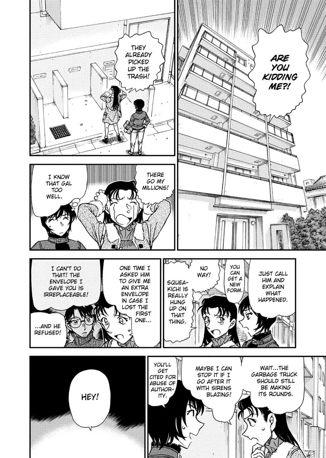 Read Case Closed chapter 945 image 10 on Lezhin