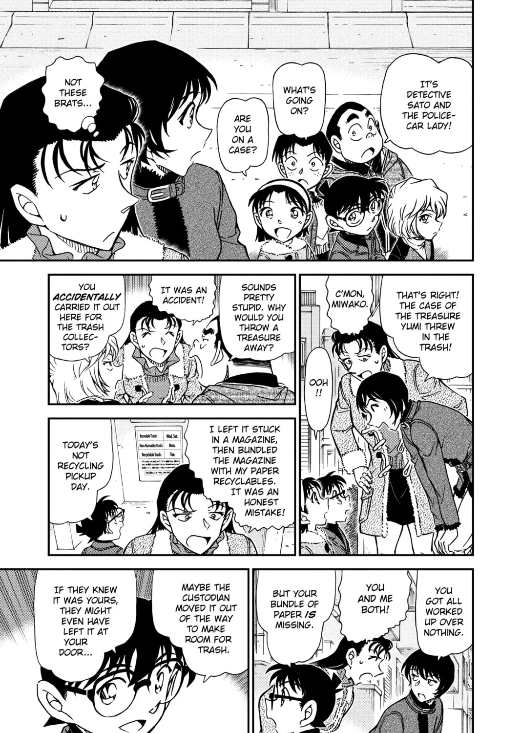 Read Case Closed chapter 945 image 12 on Lezhin