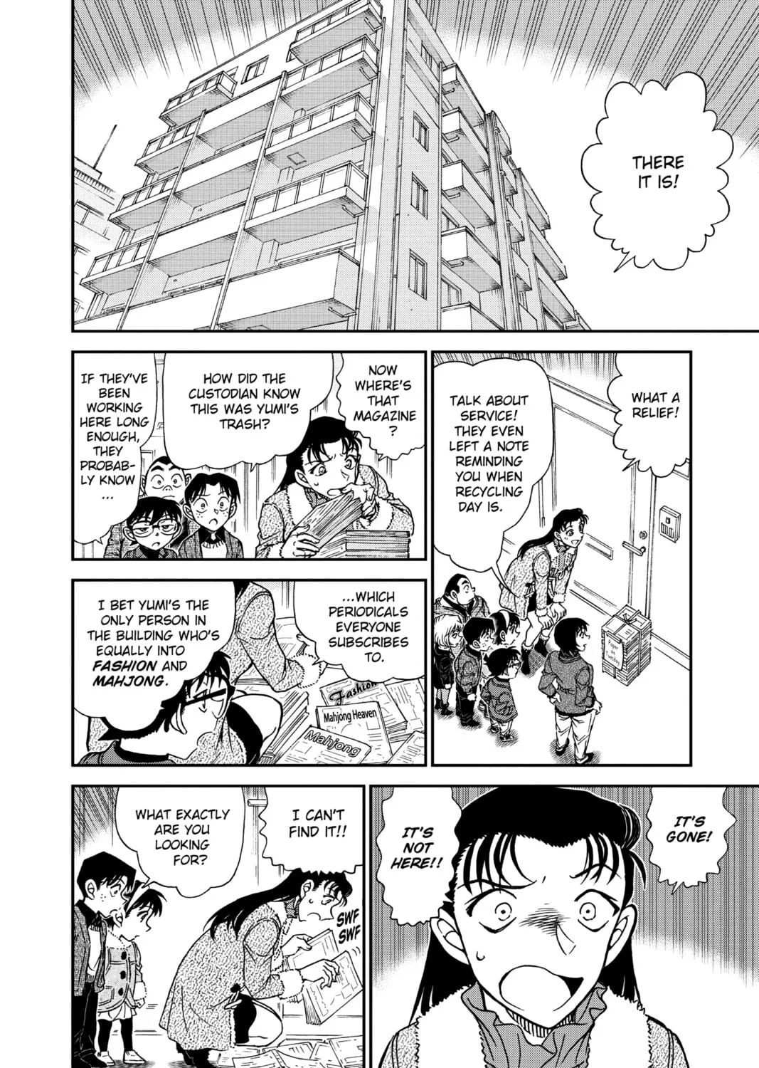 Read Case Closed chapter 945 image 14 on Lezhin
