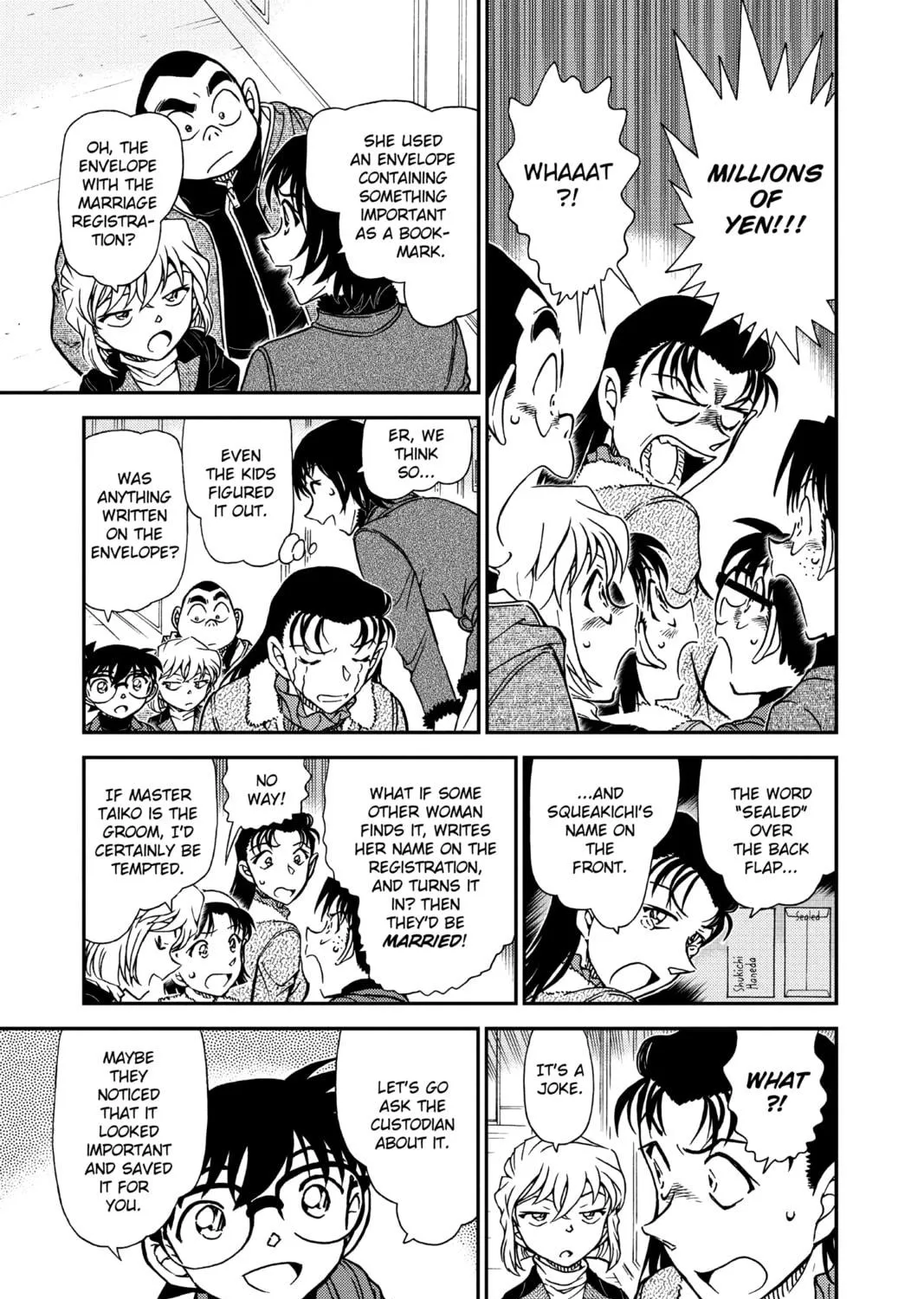 Read Case Closed chapter 945 image 16 on Lezhin