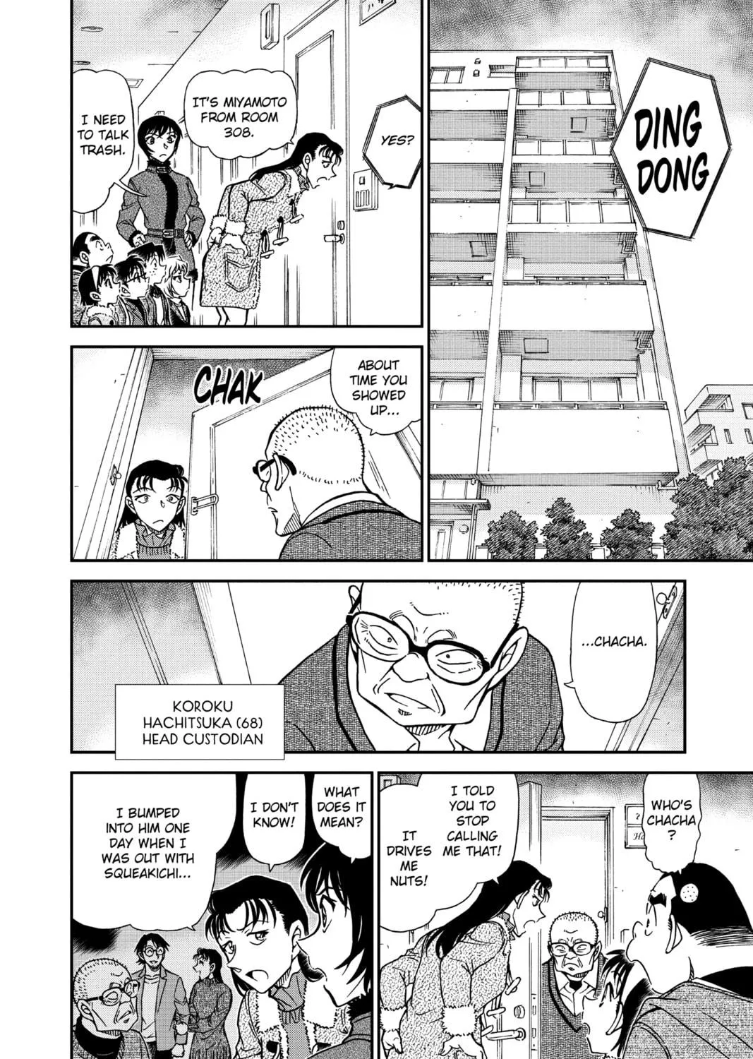 Read Case Closed chapter 945 image 18 on Lezhin