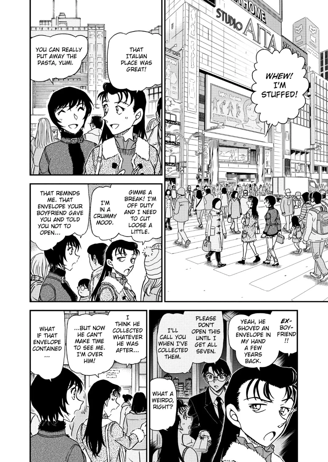 Read Case Closed chapter 945 image 2 on Lezhin