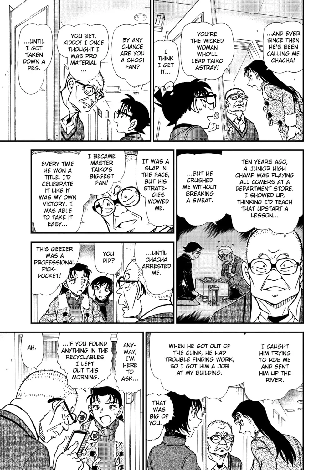 Read Case Closed chapter 945 image 20 on Lezhin