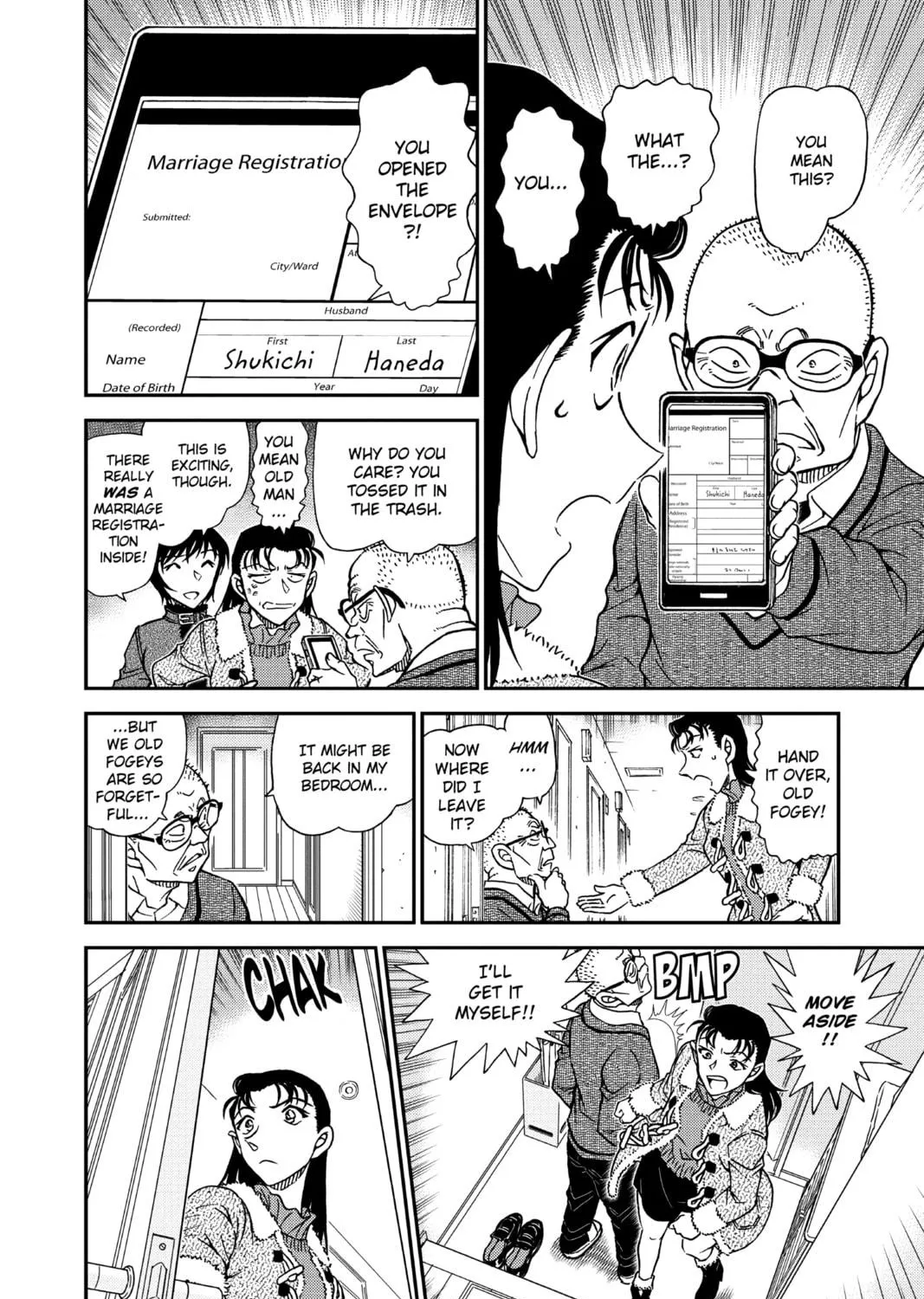 Read Case Closed chapter 945 image 22 on Lezhin