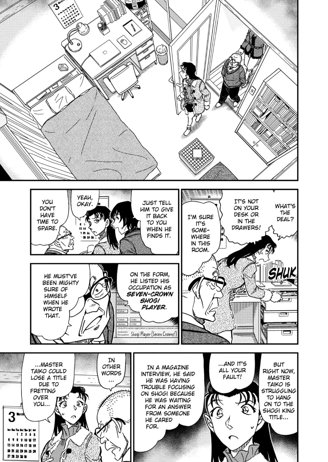 Read Case Closed chapter 945 image 24 on Lezhin